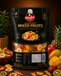 Mixed Fruits Chips (Vacuum Dried)