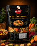 Mixed Vegetables Chips (Vacuum Dried)