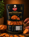 Sweet Potato Chips (Vacuum Dried)