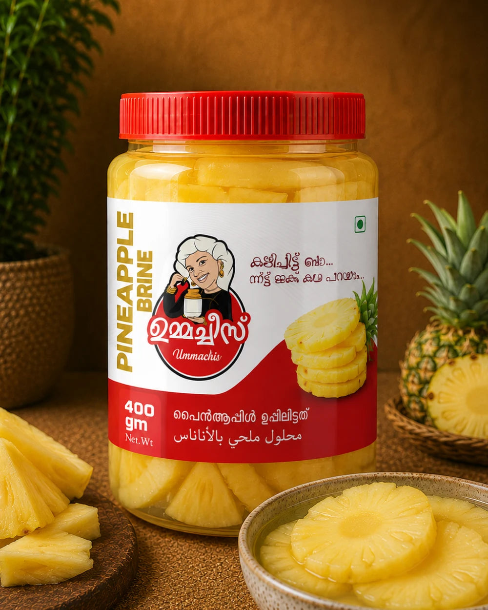 Pineapple Brine