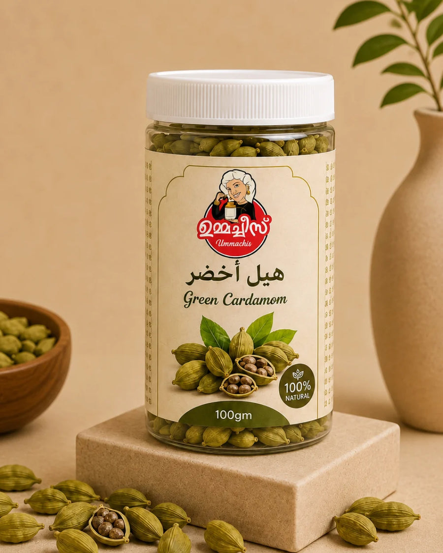 Green Cardamom