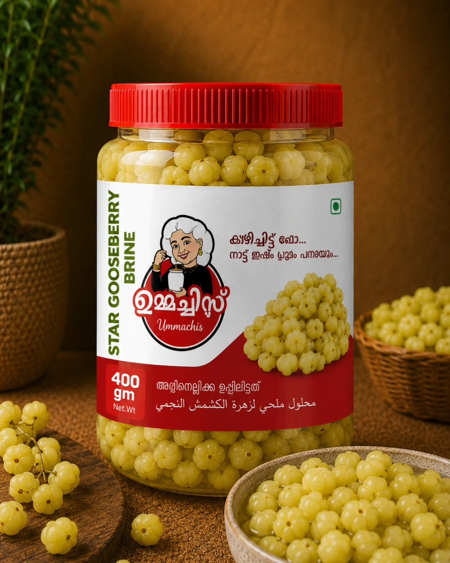 Star Gooseberry Brine