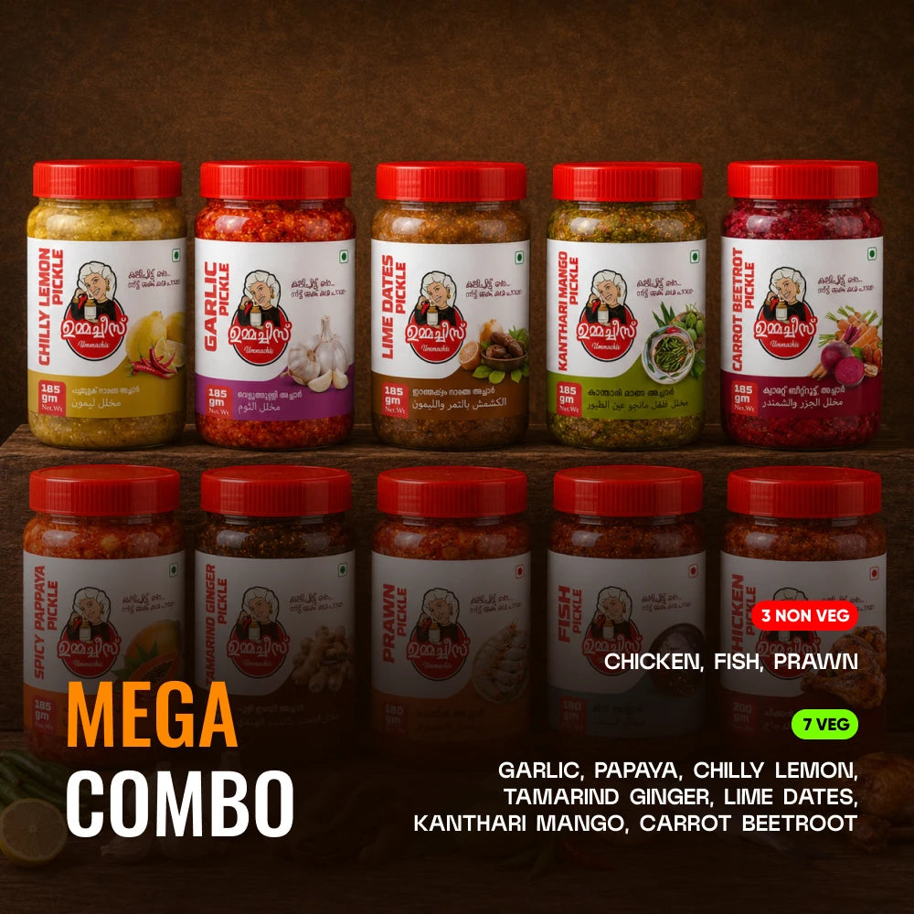 Ummachi’s Pickle Mega Combo (10 in 1)