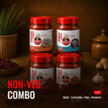 Ummachi’s Pickle Non-Veg Combo (4 in 1)