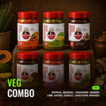 Ummachi’s Pickle Veg Combo (6 in 1)