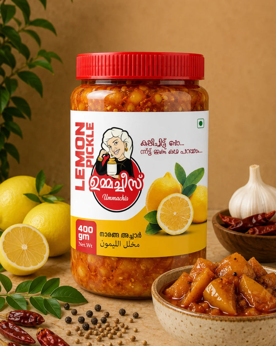Lemon Pickle