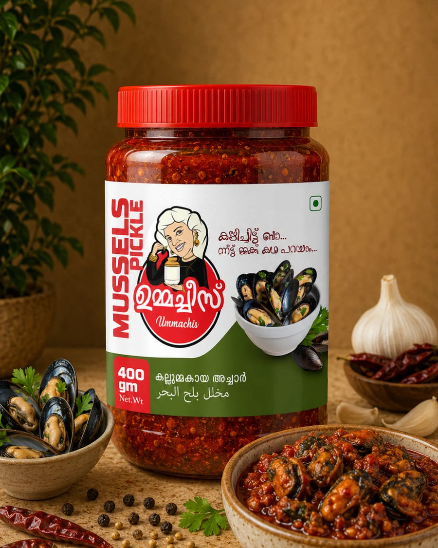 Mussels Pickel