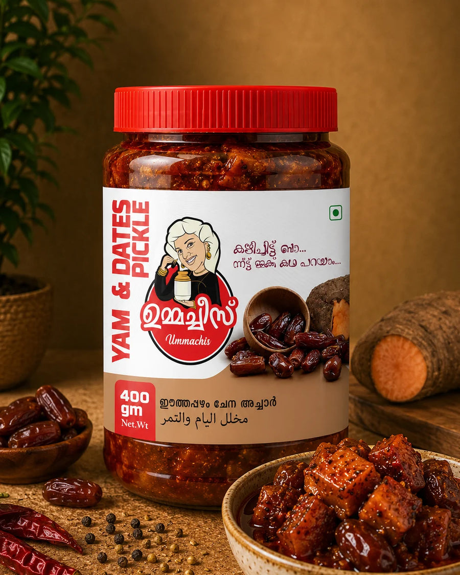 Yam and Dates Pickle