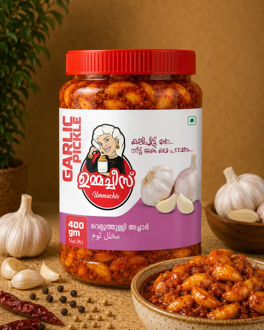 Garlic Pickle