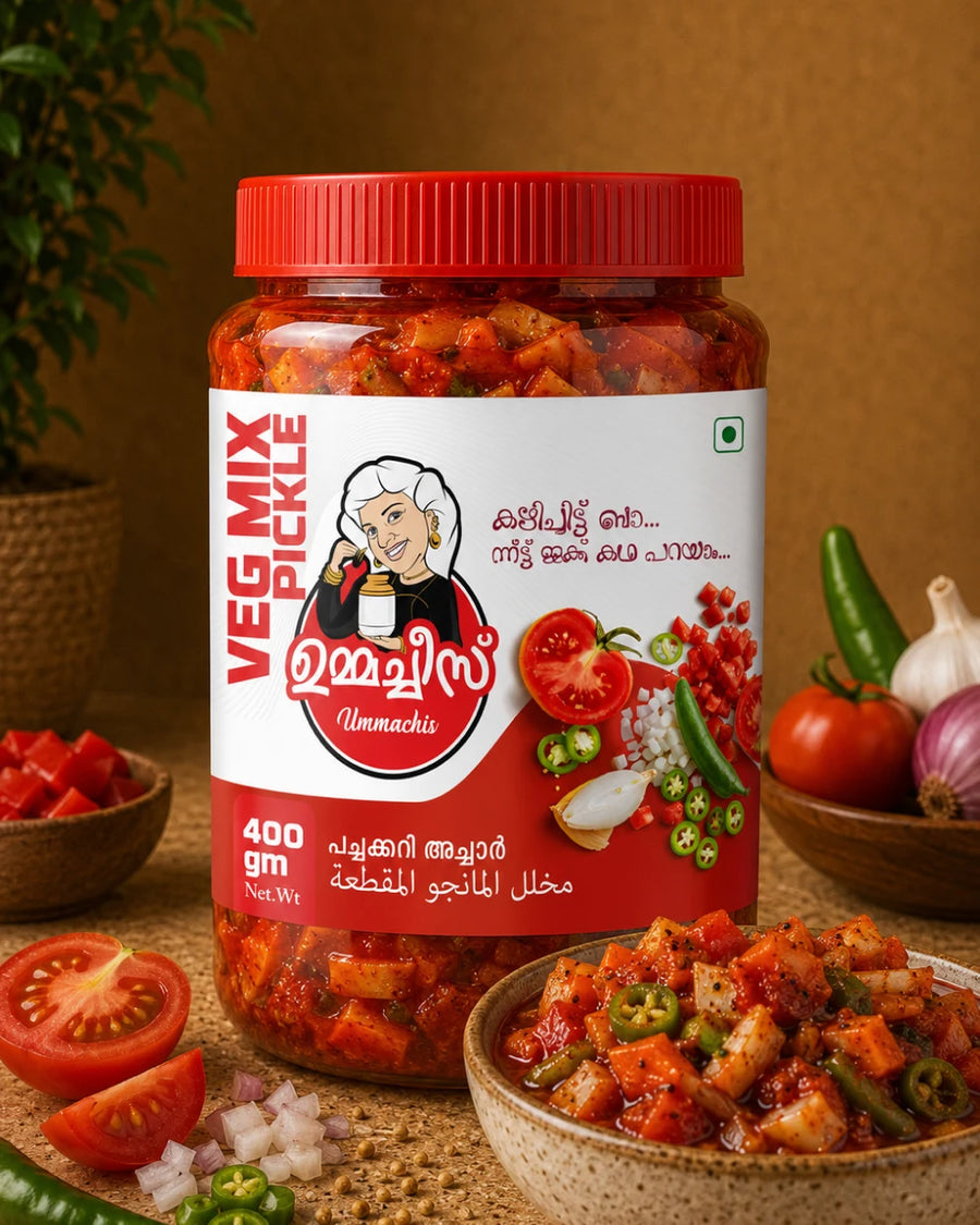 Vegetable Mix Pickle