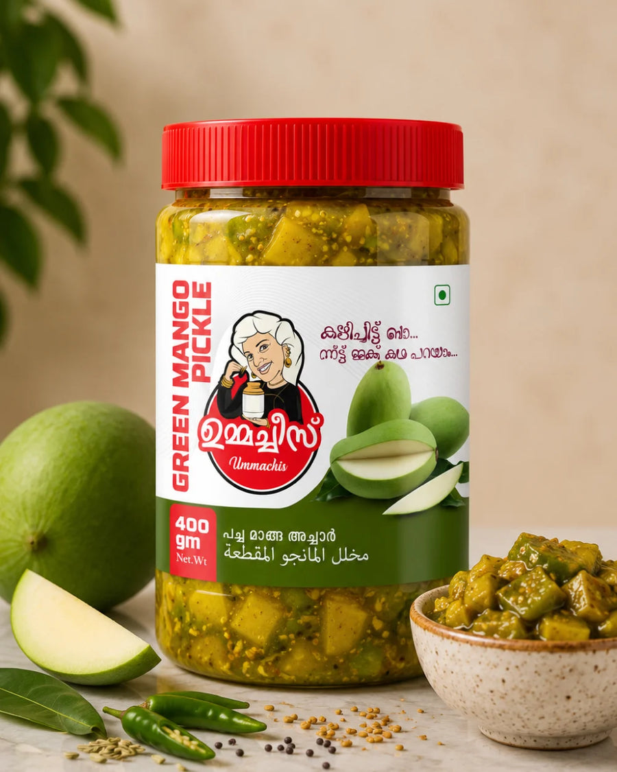 Green Mango Pickle
